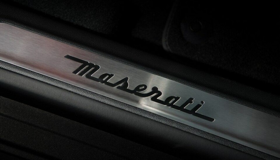Prøvekjørt: Maserati Levante Prøvekjørt: Maserati Levante