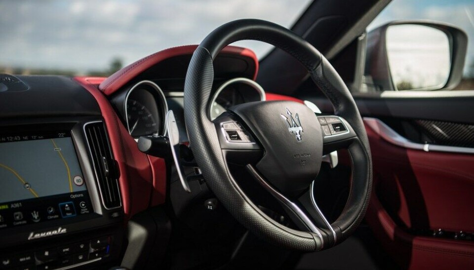 Prøvekjørt: Maserati Levante Prøvekjørt: Maserati Levante