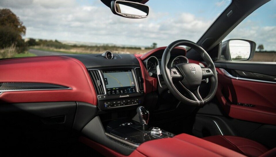 Prøvekjørt: Maserati Levante Prøvekjørt: Maserati Levante