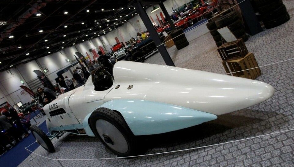 The London Classic Car Show 2019Foto: Jon Winding-Sørensen