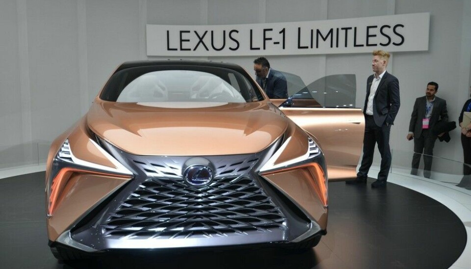 Lexus LF-1 Limited Concept
