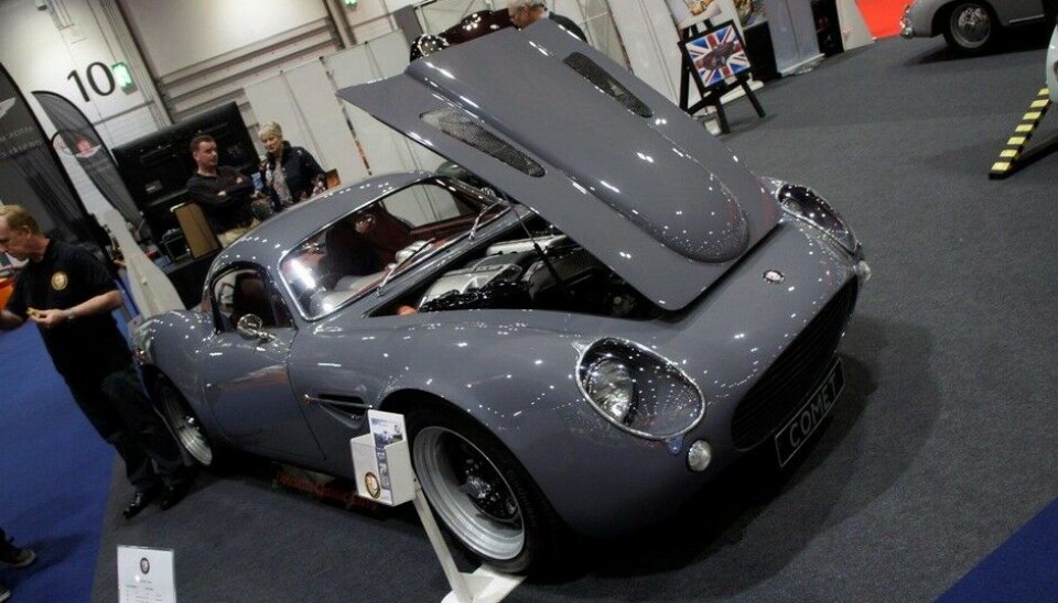 The London Classic Car Show 2019Foto: Jon Winding-Sørensen