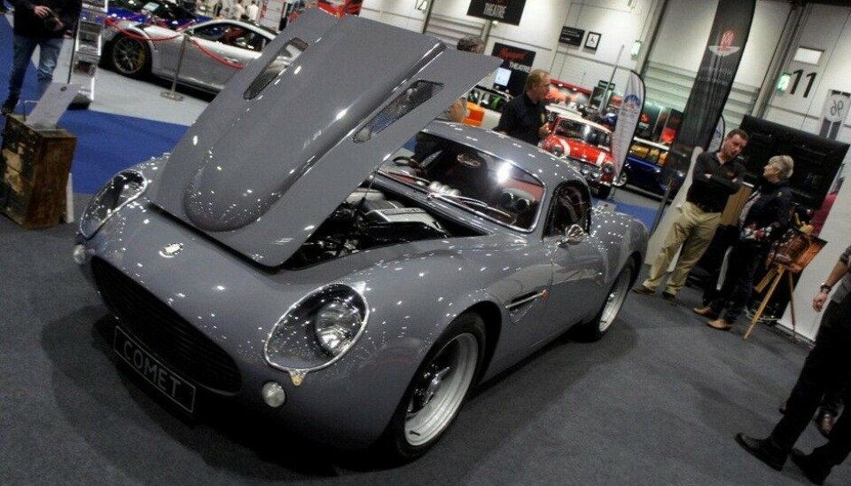 The London Classic Car Show 2019Foto: Jon Winding-Sørensen