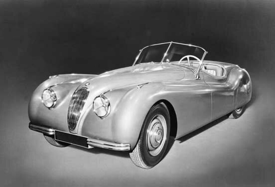 Jaguar XK 120