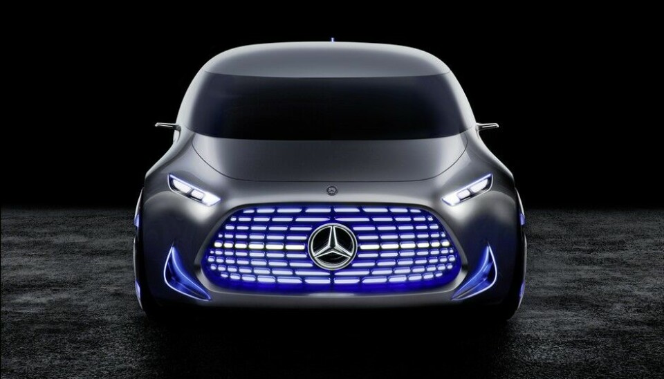 Mercedes-Benz Vision Tokyo