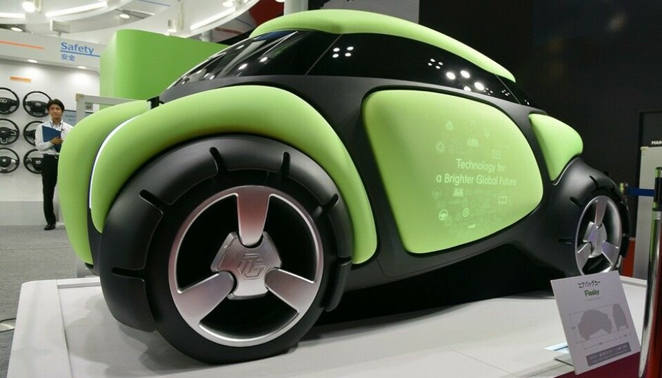 Tokyo Motor Show 2015Foto: Øivind Skar Tokyo Motor Show 2015Foto: Øivind Skar