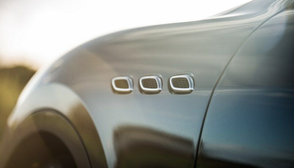 Prøvekjørt: Maserati Levante Prøvekjørt: Maserati Levante