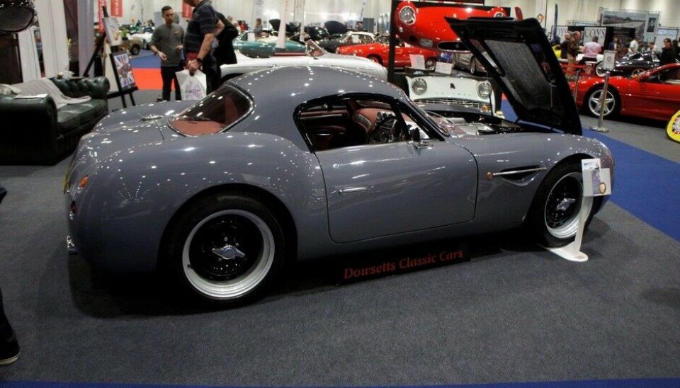 The London Classic Car Show 2019Foto: Jon Winding-Sørensen