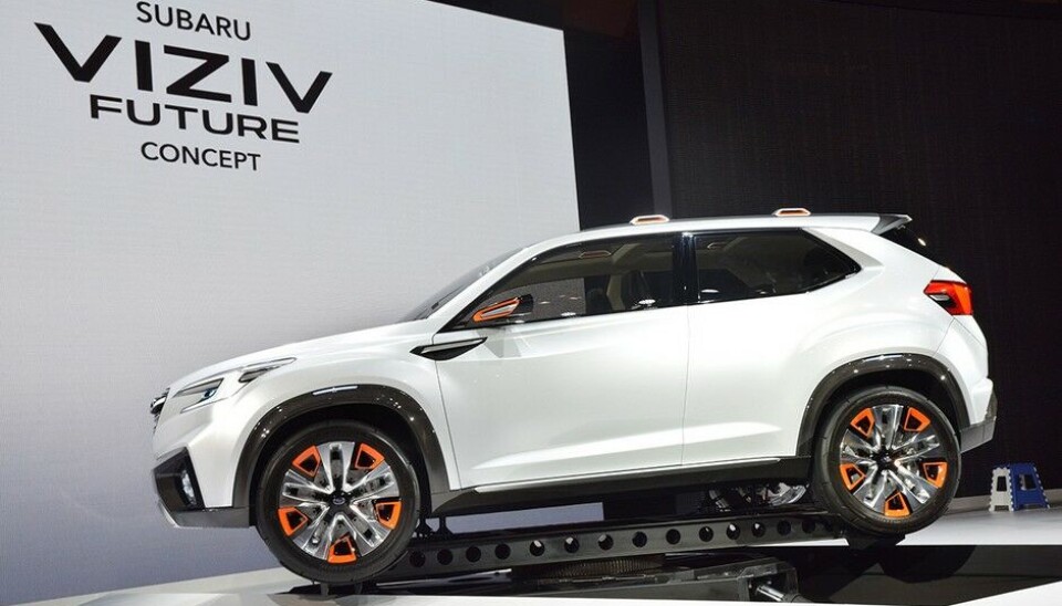Tokyo Motor Show 2015Subaru Viziv ConceptFoto: Øivind Skar Tokyo Motor Show 2015Subaru Viziv ConceptFoto: Øivind Skar