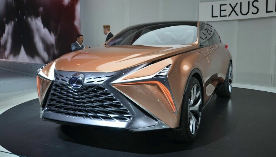 Lexus LF-1 Limited Concept