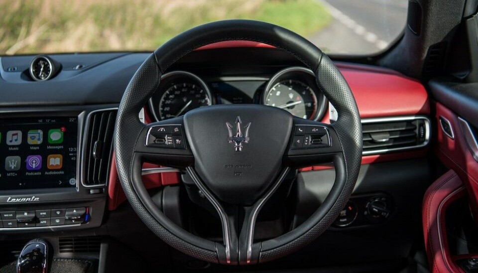 Prøvekjørt: Maserati Levante Prøvekjørt: Maserati Levante
