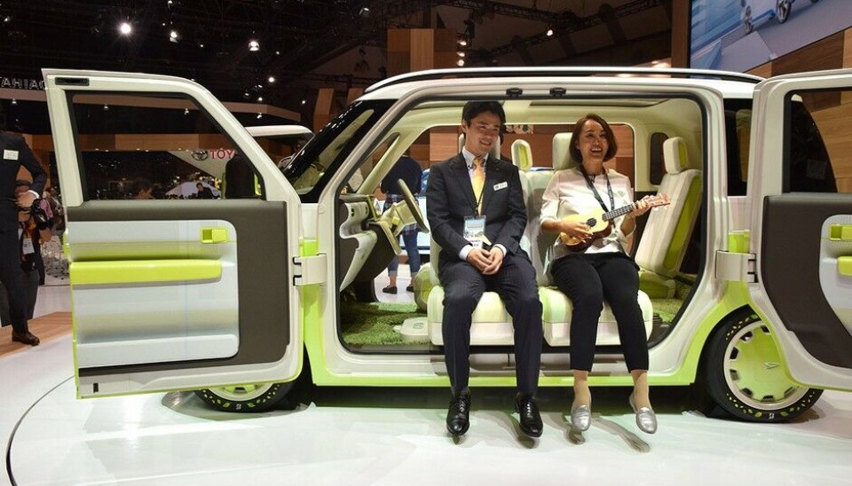 Tokyo Motor Show 2015DaihatsuFoto: Øivind Skar Tokyo Motor Show 2015DaihatsuFoto: Øivind Skar
