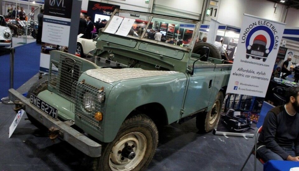 The London Classic Car Show 2019Foto: Jon Winding-Sørensen