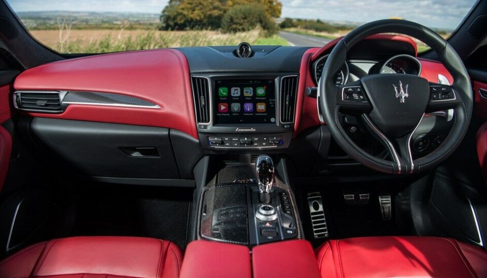 Prøvekjørt: Maserati Levante Prøvekjørt: Maserati Levante