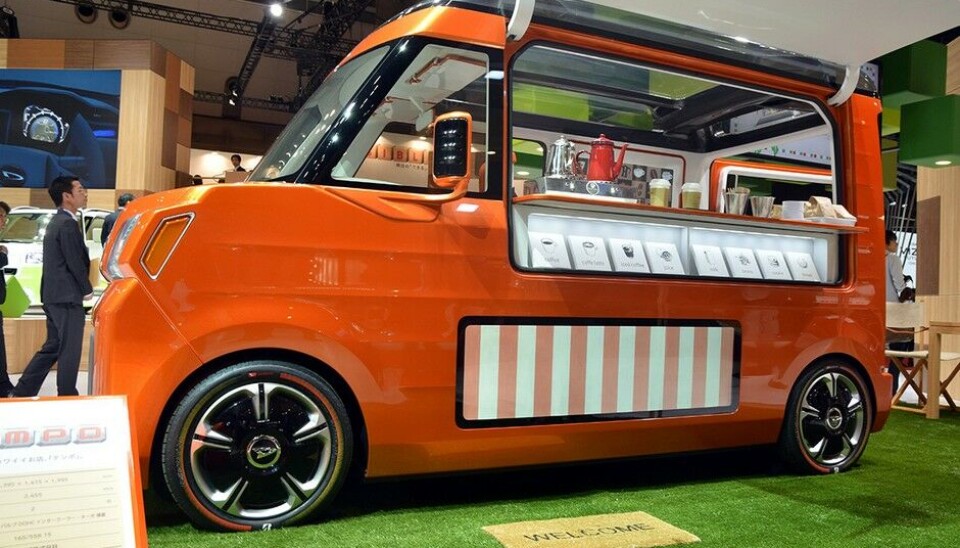 Tokyo Motor Show 2015DaihatsuFoto: Øivind Skar Tokyo Motor Show 2015DaihatsuFoto: Øivind Skar