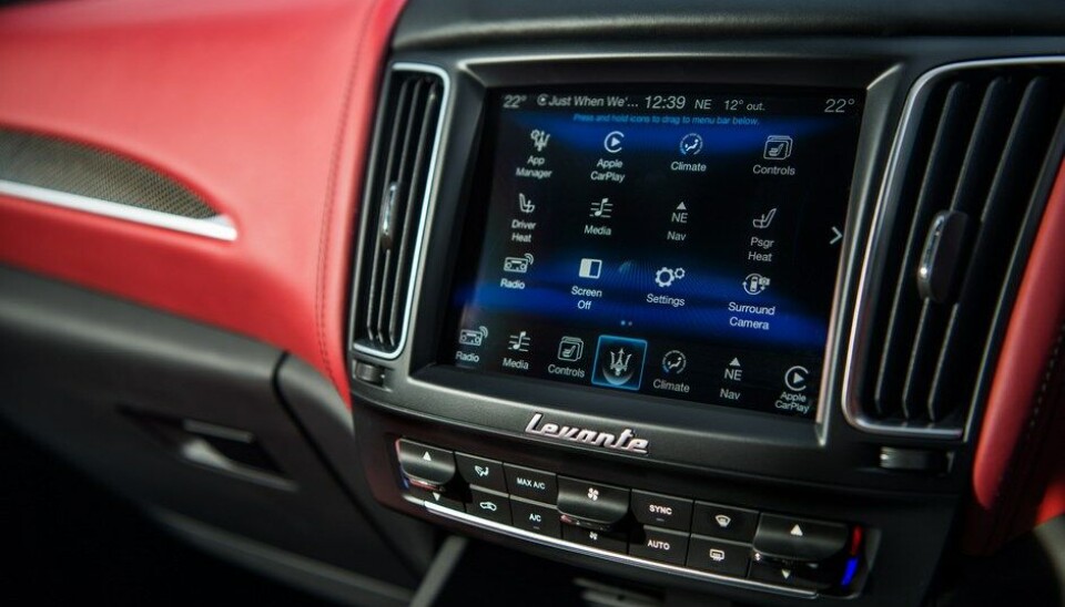Prøvekjørt: Maserati Levante Prøvekjørt: Maserati Levante