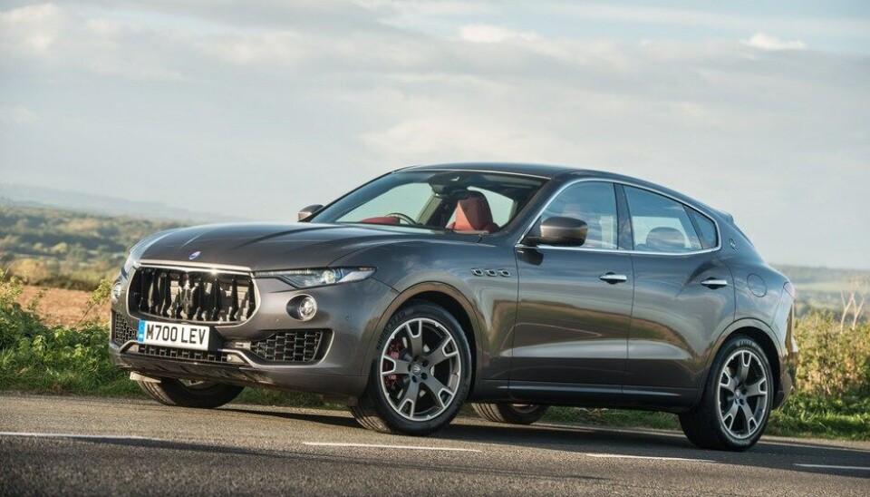 Prøvekjørt: Maserati Levante Prøvekjørt: Maserati Levante