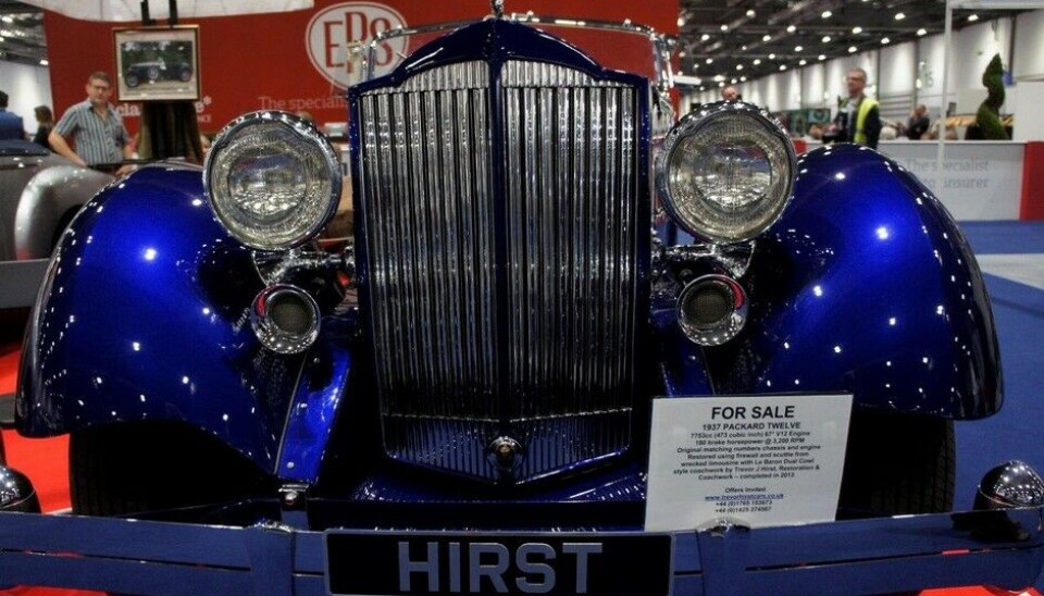 The London Classic Car Show 2019Foto: Jon Winding-Sørensen