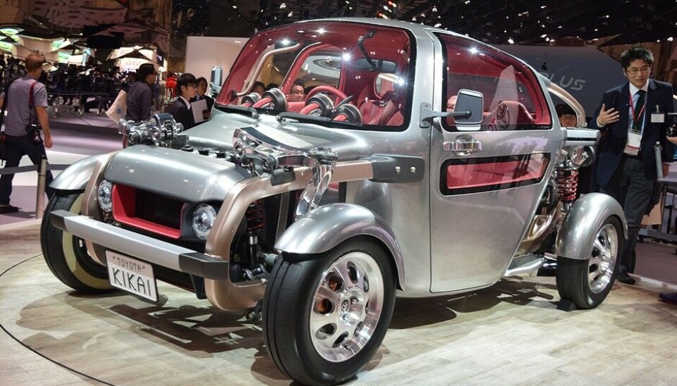 Tokyo Motor Show 2015Toyota KikaiFoto: Øivind Skar Tokyo Motor Show 2015Toyota KikaiFoto: Øivind Skar