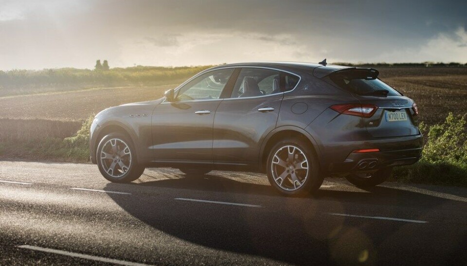 Prøvekjørt: Maserati Levante Prøvekjørt: Maserati Levante