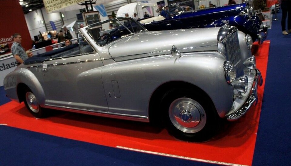 The London Classic Car Show 2019Foto: Jon Winding-Sørensen