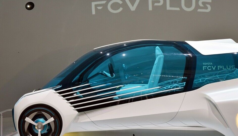 Tokyo Motor Show 2015Toyota FCV PlusFoto: Øivind Skar Tokyo Motor Show 2015Toyota FCV PlusFoto: Øivind Skar