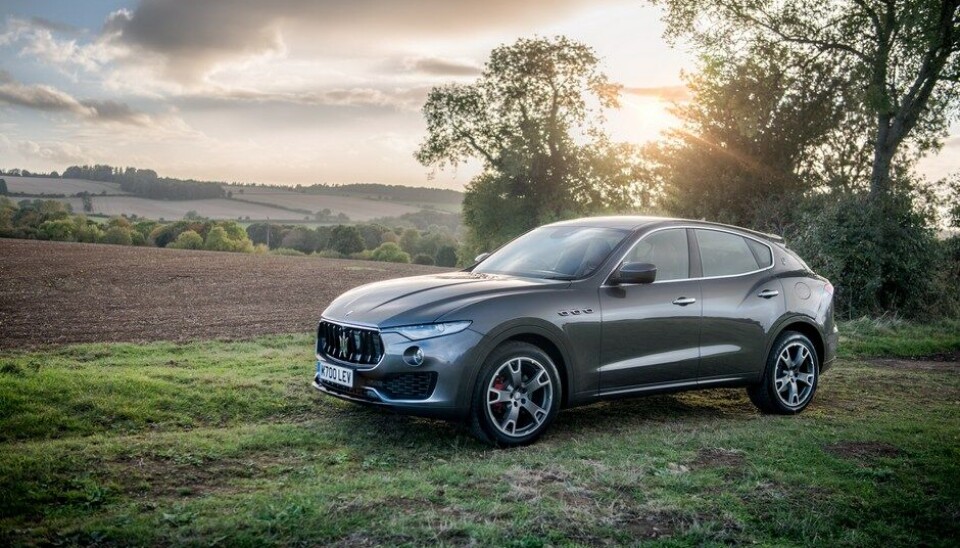 Prøvekjørt: Maserati Levante Prøvekjørt: Maserati Levante