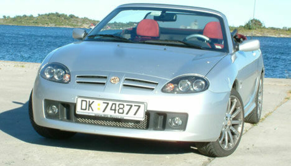 MG TF160