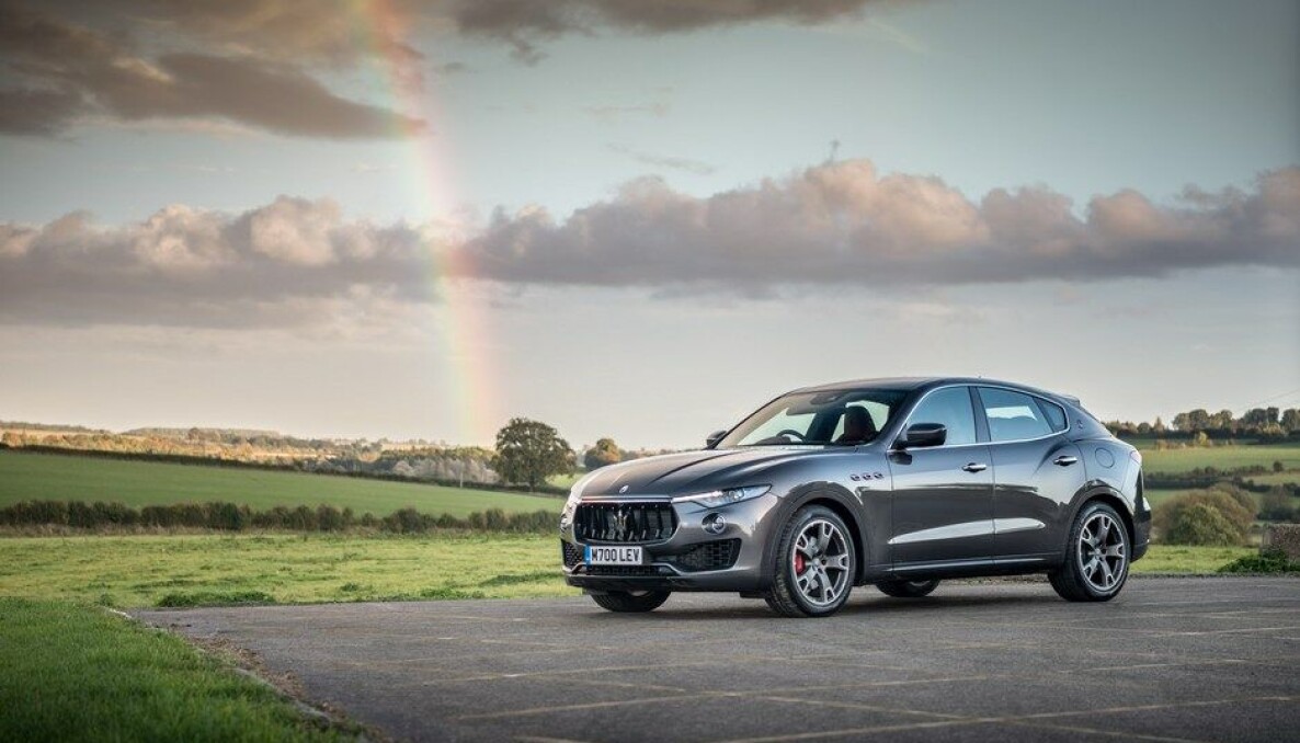 Prøvekjørt: Maserati Levante Prøvekjørt: Maserati Levante