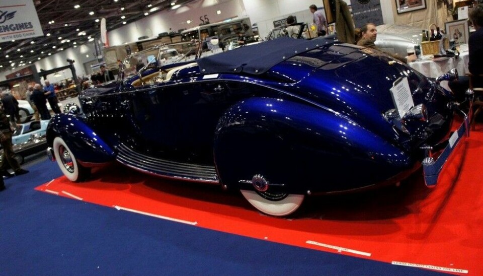 The London Classic Car Show 2019Foto: Jon Winding-Sørensen