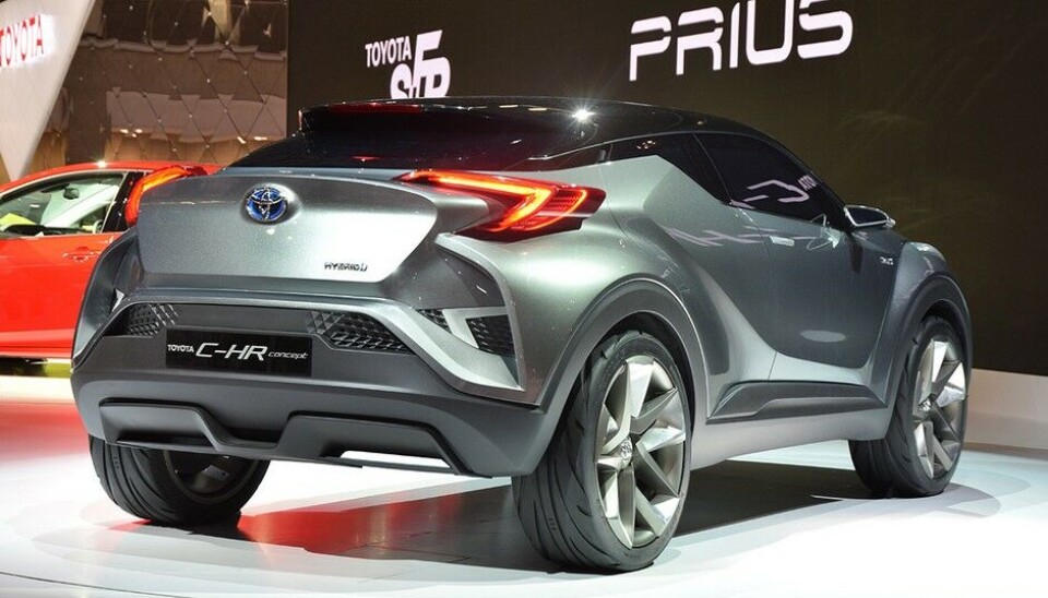 Tokyo Motor Show 2015Toyota C-HR ConceptFoto: Øivind Skar Tokyo Motor Show 2015Toyota C-HR ConceptFoto: Øivind Skar